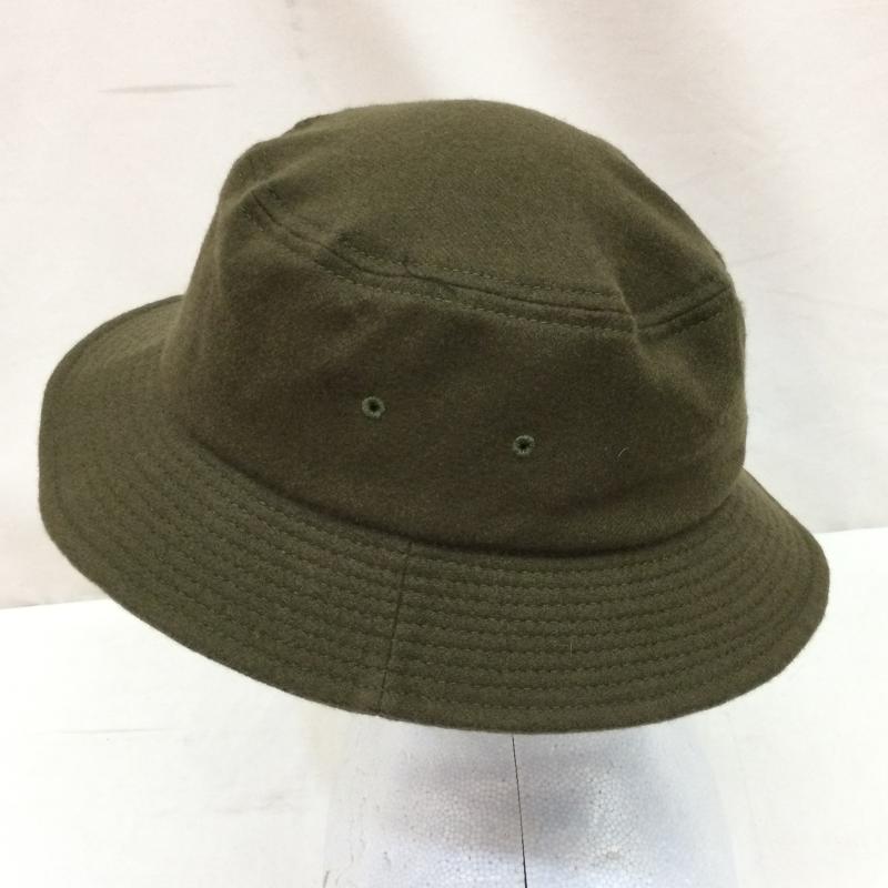 ＵＳＥＤ古着 USED/古着 帽子 ハット h.w.dog バケットハット ウール 日本製 - 緑 / グリーン / green メンズ USED 古着 中古 50107001