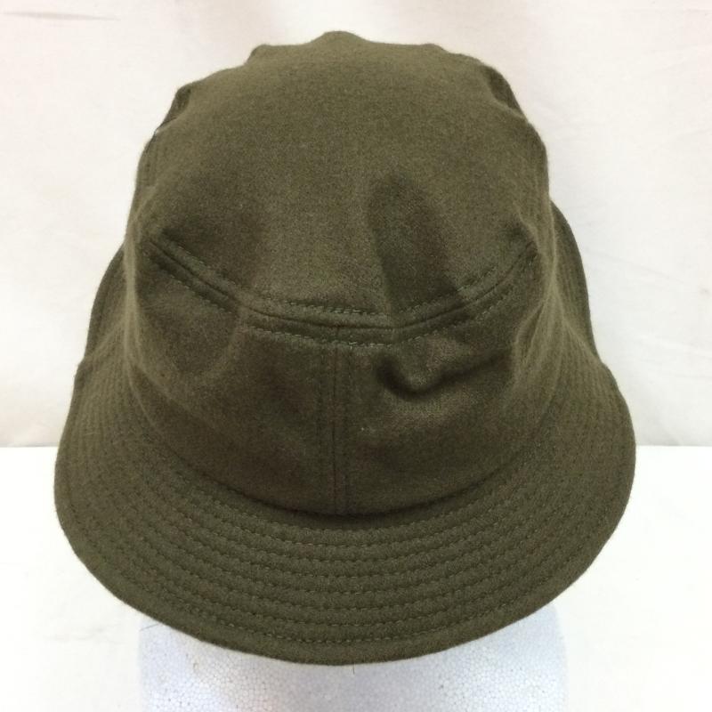 ＵＳＥＤ古着 USED/古着 帽子 ハット h.w.dog バケットハット ウール 日本製 - 緑 / グリーン / green メンズ USED 古着 中古 50107001