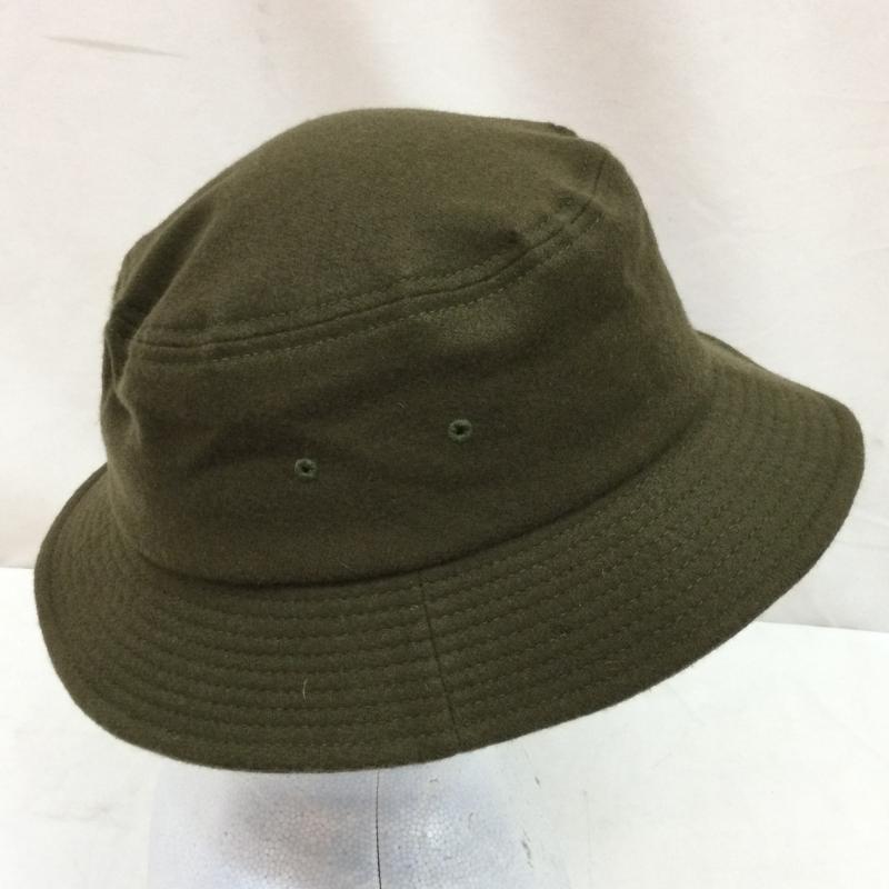 ＵＳＥＤ古着 USED/古着 帽子 ハット h.w.dog バケットハット ウール 日本製 - 緑 / グリーン / green メンズ USED 古着 中古 50107001