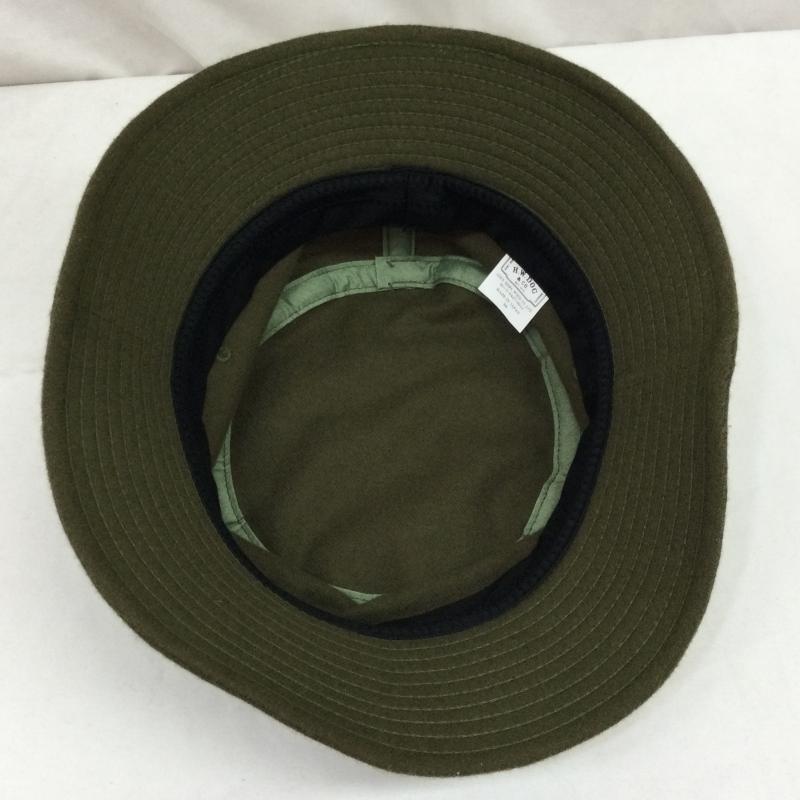 ＵＳＥＤ古着 USED/古着 帽子 ハット h.w.dog バケットハット ウール 日本製 - 緑 / グリーン / green メンズ USED 古着 中古 50107001