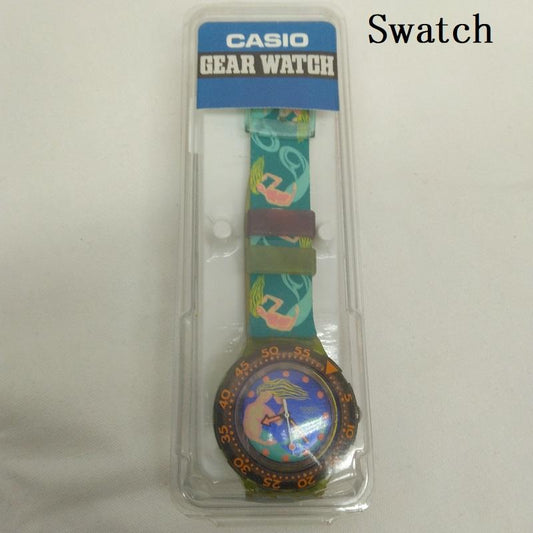 スウォッチ Swatch 腕時計 アナログ（クォーツ式） SCUBA200 マーメイド アナログ 腕時計 - マルチカラー / マルチカラー / multicolor メンズ USED 古着 中古 50107160