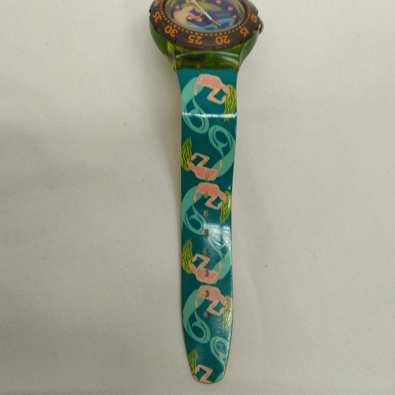 スウォッチ Swatch 腕時計 アナログ（クォーツ式） SCUBA200 マーメイド アナログ 腕時計 - マルチカラー / マルチカラー / multicolor メンズ USED 古着 中古 50107160