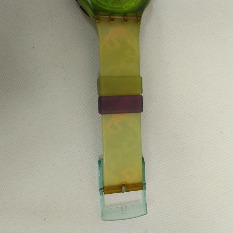 スウォッチ Swatch 腕時計 アナログ（クォーツ式） SCUBA200 マーメイド アナログ 腕時計 - マルチカラー / マルチカラー / multicolor メンズ USED 古着 中古 50107160
