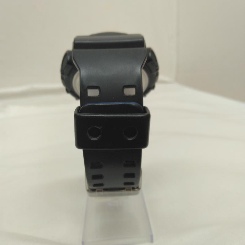 ジーショック G-SHOCK 腕時計 デジタル CASIO Layered Black ＆ Tricolor トリコロール GA-100LT デジアナ 腕時計 - 黒 / ブラック / black X 青 / ブルー / blue X 赤 / レッド / red メンズ USED 古着 中古 50107165