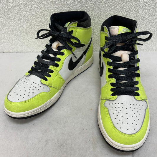 ナイキ NIKE スニーカー スニーカー 555088-702 AIR JORDAN 1 RETRO HIGH OG エアジョーダン レトロ ハイ 27.5cm メンズ USED 古着 中古 50107258
