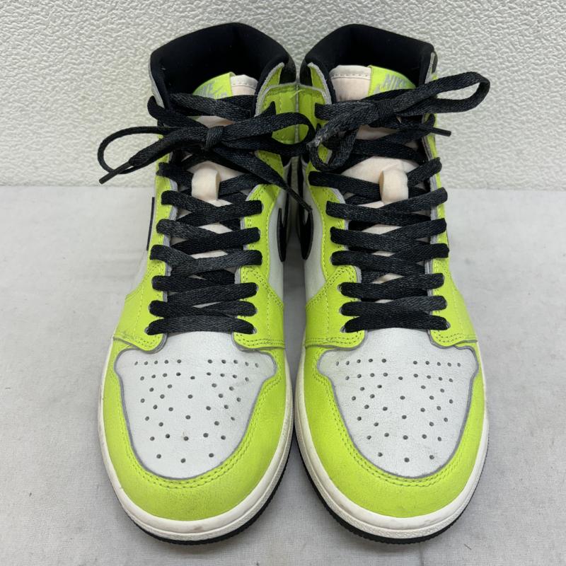 ナイキ NIKE スニーカー スニーカー 555088-702 AIR JORDAN 1 RETRO HIGH OG エアジョーダン レトロ ハイ 27.5cm メンズ USED 古着 中古 50107258