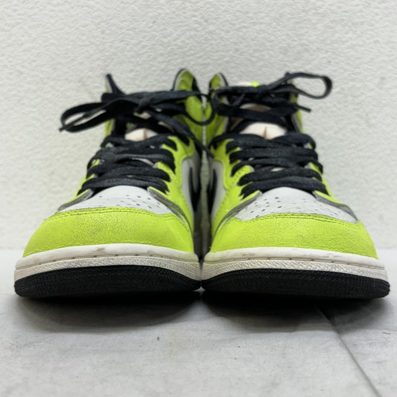 ナイキ NIKE スニーカー スニーカー 555088-702 AIR JORDAN 1 RETRO HIGH OG エアジョーダン レトロ ハイ 27.5cm メンズ USED 古着 中古 50107258