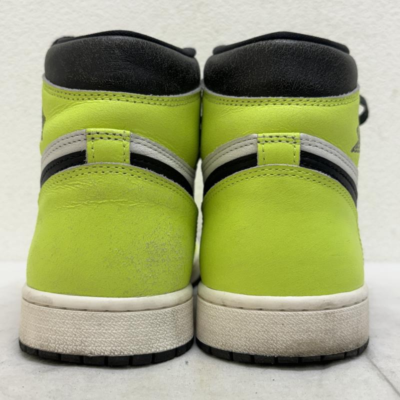ナイキ NIKE スニーカー スニーカー 555088-702 AIR JORDAN 1 RETRO HIGH OG エアジョーダン レトロ ハイ 27.5cm メンズ USED 古着 中古 50107258