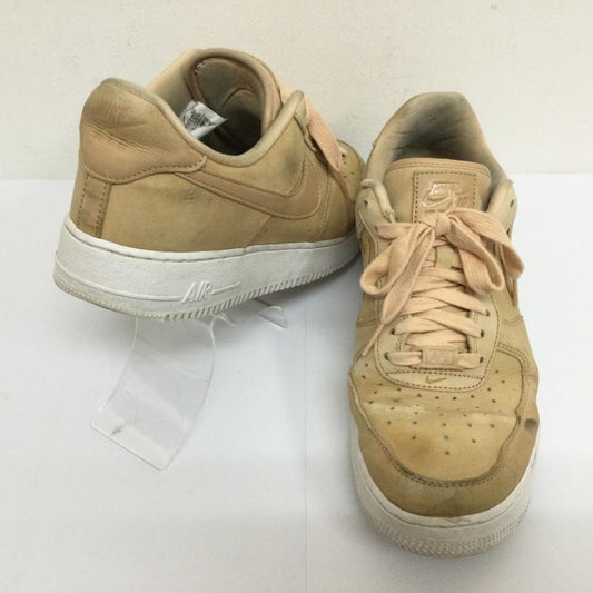 ナイキ NIKE スニーカー スニーカー DR9503-201 WMNS AIR FORCE 1 PRM MF エア フォース 1 プレミアム バケッタタン 27.5cm ロゴ、文字 ベージュ / ベージュ / beige メンズ USED 古着 中古 50107287