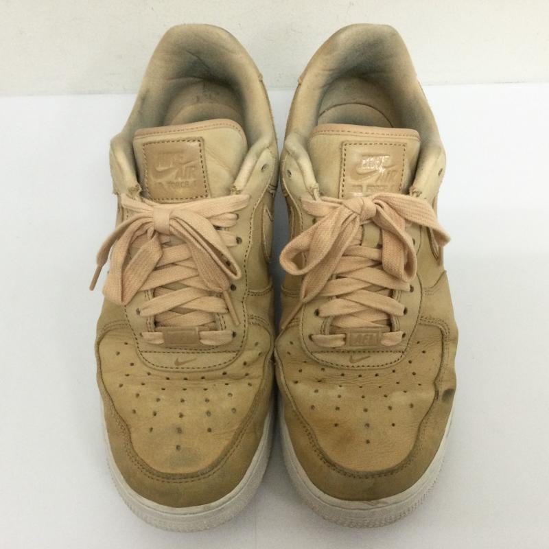 ナイキ NIKE スニーカー スニーカー DR9503-201 WMNS AIR FORCE 1 PRM MF エア フォース 1 プレミアム バケッタタン 27.5cm ロゴ、文字 ベージュ / ベージュ / beige メンズ USED 古着 中古 50107287