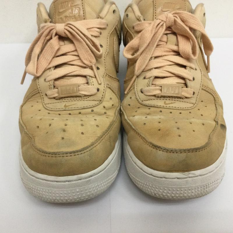 ナイキ NIKE スニーカー スニーカー DR9503-201 WMNS AIR FORCE 1 PRM MF エア フォース 1 プレミアム バケッタタン 27.5cm ロゴ、文字 ベージュ / ベージュ / beige メンズ USED 古着 中古 50107287