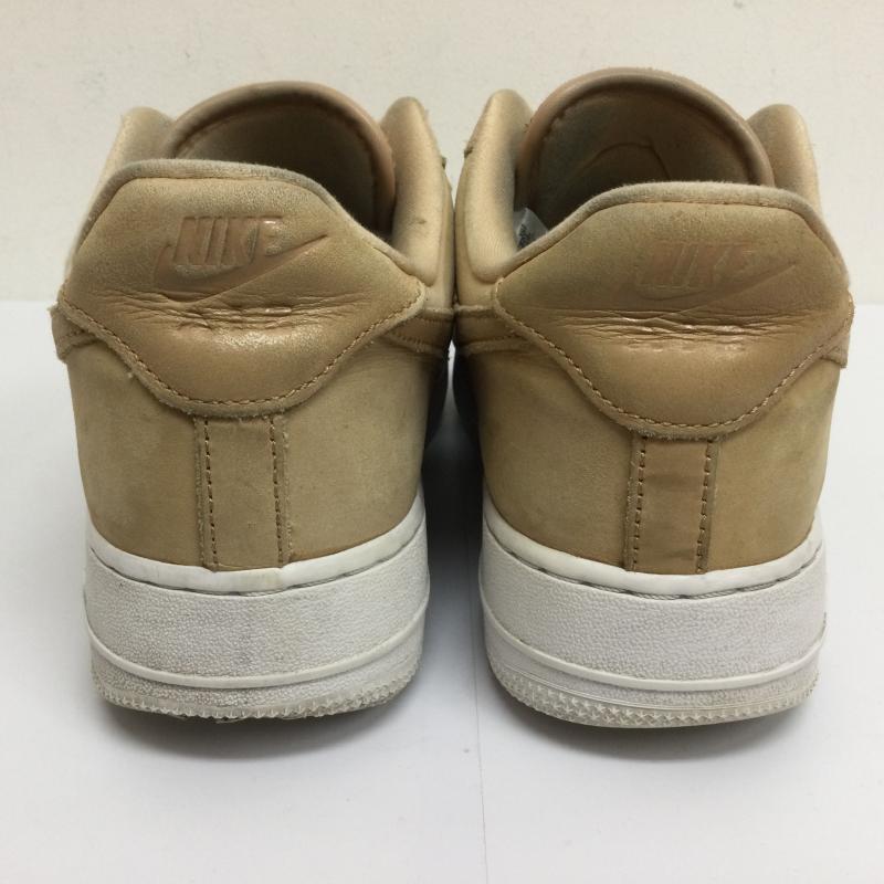 ナイキ NIKE スニーカー スニーカー DR9503-201 WMNS AIR FORCE 1 PRM MF エア フォース 1 プレミアム バケッタタン 27.5cm ロゴ、文字 ベージュ / ベージュ / beige メンズ USED 古着 中古 50107287
