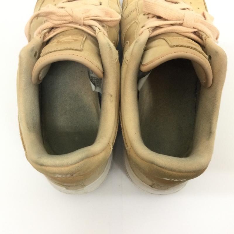 ナイキ NIKE スニーカー スニーカー DR9503-201 WMNS AIR FORCE 1 PRM MF エア フォース 1 プレミアム バケッタタン 27.5cm ロゴ、文字 ベージュ / ベージュ / beige メンズ USED 古着 中古 50107287