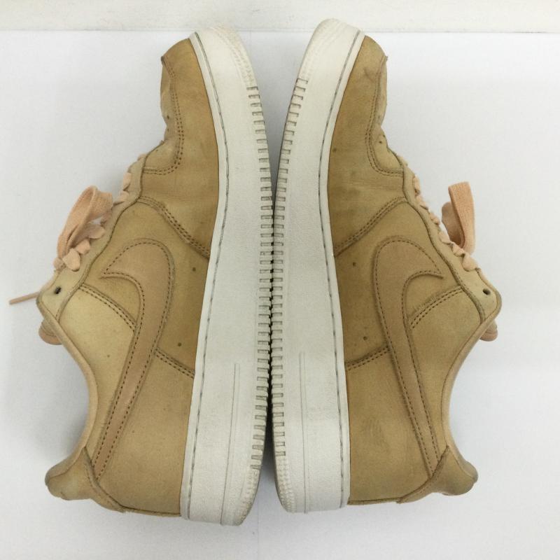 ナイキ NIKE スニーカー スニーカー DR9503-201 WMNS AIR FORCE 1 PRM MF エア フォース 1 プレミアム バケッタタン 27.5cm ロゴ、文字 ベージュ / ベージュ / beige メンズ USED 古着 中古 50107287