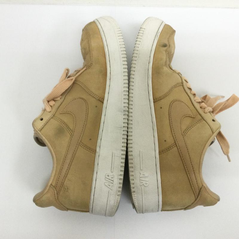 ナイキ NIKE スニーカー スニーカー DR9503-201 WMNS AIR FORCE 1 PRM MF エア フォース 1 プレミアム バケッタタン 27.5cm ロゴ、文字 ベージュ / ベージュ / beige メンズ USED 古着 中古 50107287
