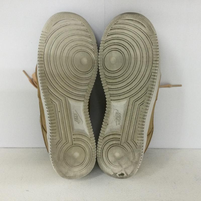 ナイキ NIKE スニーカー スニーカー DR9503-201 WMNS AIR FORCE 1 PRM MF エア フォース 1 プレミアム バケッタタン 27.5cm ロゴ、文字 ベージュ / ベージュ / beige メンズ USED 古着 中古 50107287
