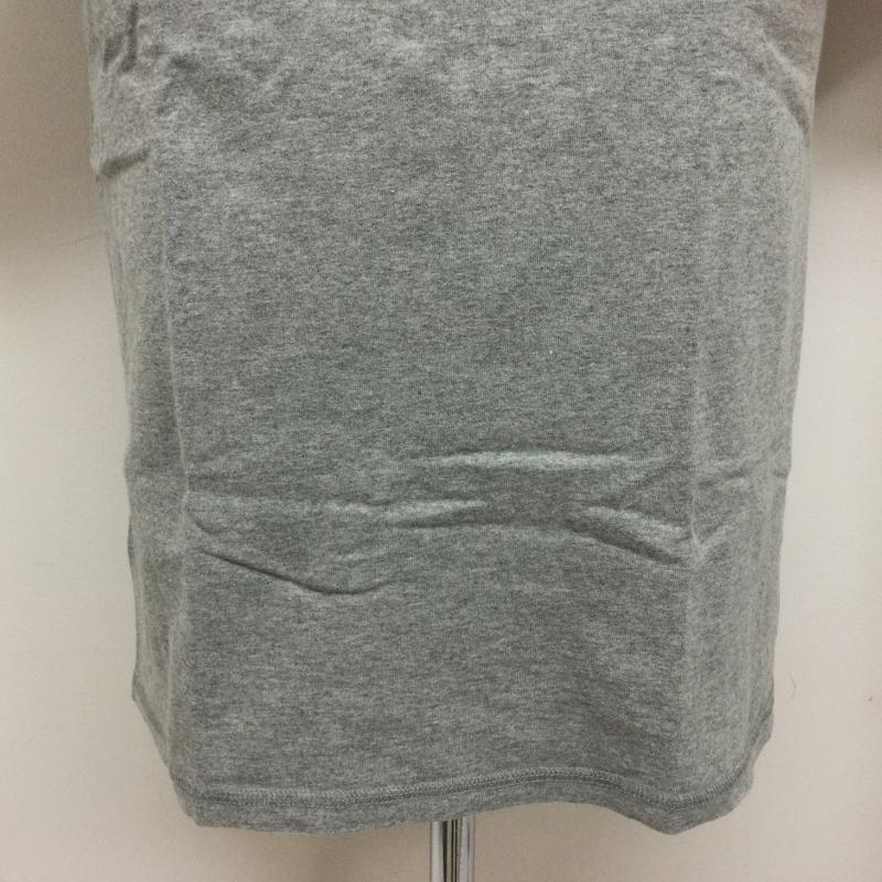サード SAAD Tシャツ 半袖 NEW MEXICOロゴ バックデカロゴ刺繍 ヘンリーネック 半袖Tシャツ S ロゴ、文字 X 刺繍 灰 / グレー / gray メンズ USED 古着 中古 50107327