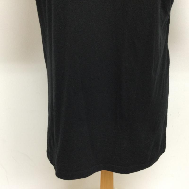 アルマーニエクスチェンジ ARMANI EXCHANGE Tシャツ 半袖 Vネック ロゴプリント 半袖Tシャツ M ロゴ、文字 黒 / ブラック / black メンズ USED 古着 中古 50107547