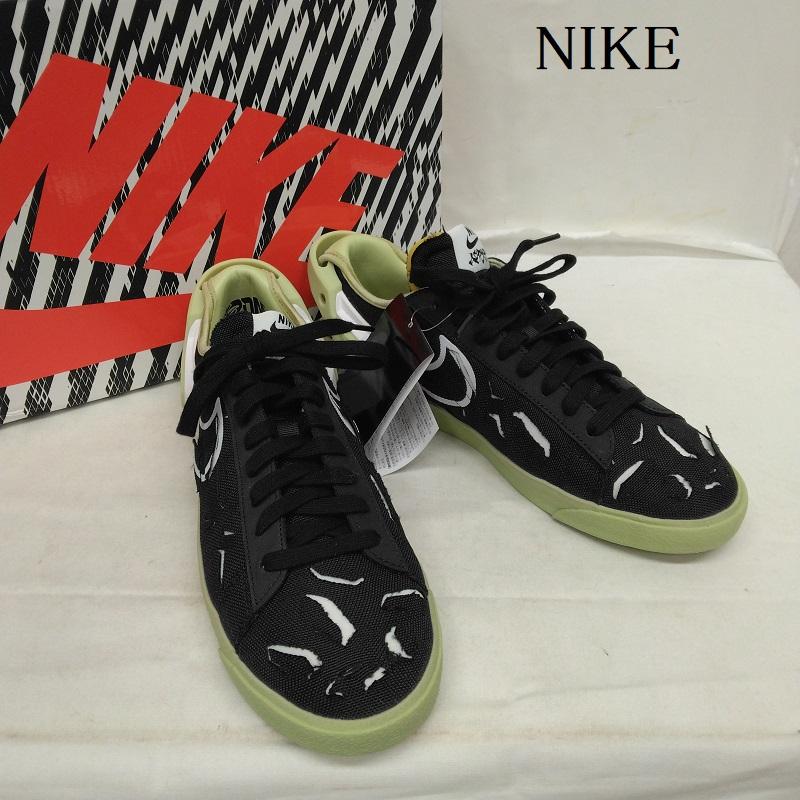 ナイキ NIKE スニーカー スニーカー BLAZER LOW ACRONYM Lemon Venom ブレーザー アクロニウム レモン ヴェノム D09373 001 26.0cm 黒 / ブラック / black メンズ USED 古着 中古 50107737