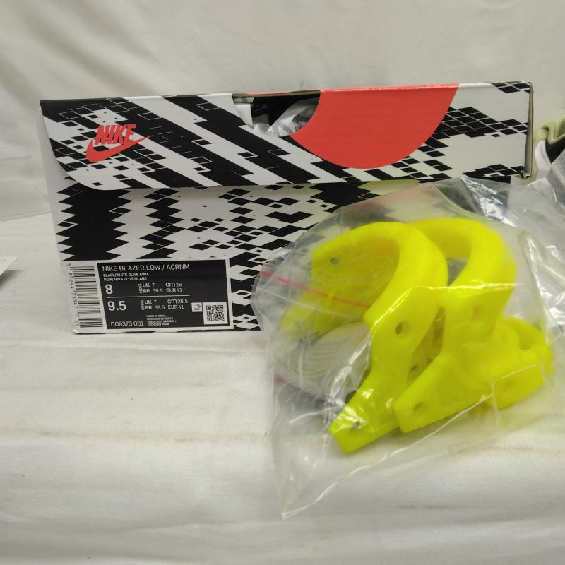 ナイキ NIKE スニーカー スニーカー BLAZER LOW ACRONYM Lemon Venom ブレーザー アクロニウム レモン ヴェノム D09373 001 26.0cm 黒 / ブラック / black メンズ USED 古着 中古 50107737