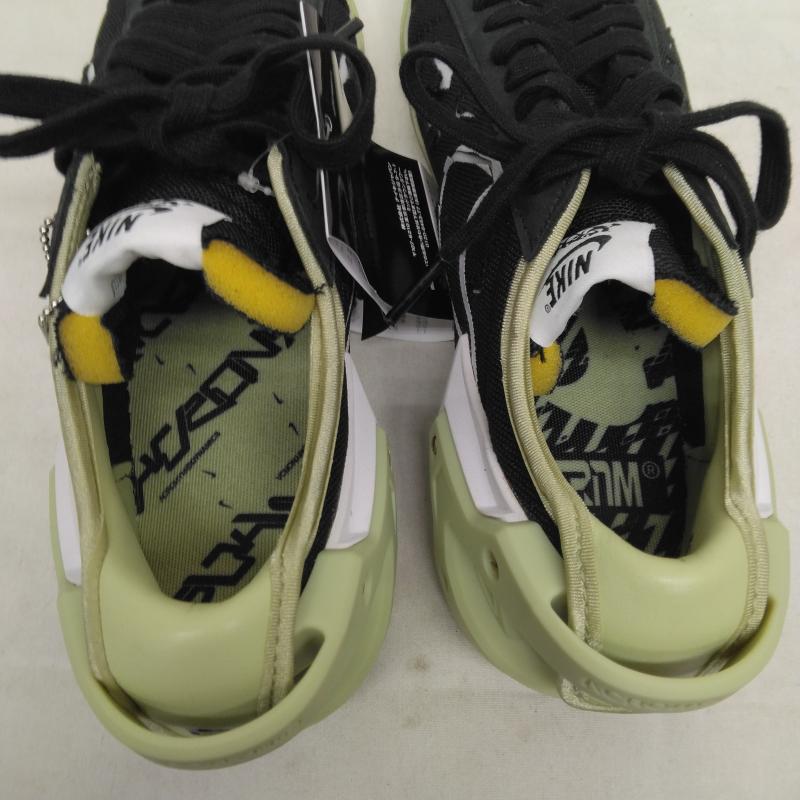 ナイキ NIKE スニーカー スニーカー BLAZER LOW ACRONYM Lemon Venom ブレーザー アクロニウム レモン ヴェノム D09373 001 26.0cm 黒 / ブラック / black メンズ USED 古着 中古 50107737