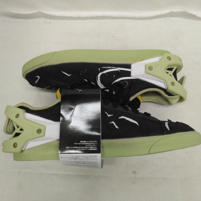ナイキ NIKE スニーカー スニーカー BLAZER LOW ACRONYM Lemon Venom ブレーザー アクロニウム レモン ヴェノム D09373 001 26.0cm 黒 / ブラック / black メンズ USED 古着 中古 50107737