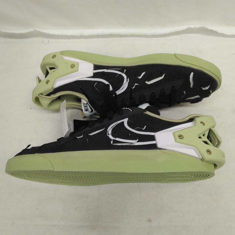 ナイキ NIKE スニーカー スニーカー BLAZER LOW ACRONYM Lemon Venom ブレーザー アクロニウム レモン ヴェノム D09373 001 26.0cm 黒 / ブラック / black メンズ USED 古着 中古 50107737