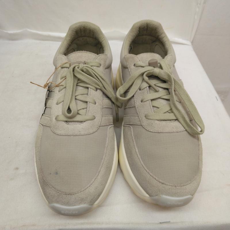 フィアーオブゴッド Fear of God スニーカー スニーカー ATHLETICS adidas Los Angeles Runner Sesame Cloud White IF1758 29.0cm 灰 / グレー / gray メンズ USED 古着 中古 50107844