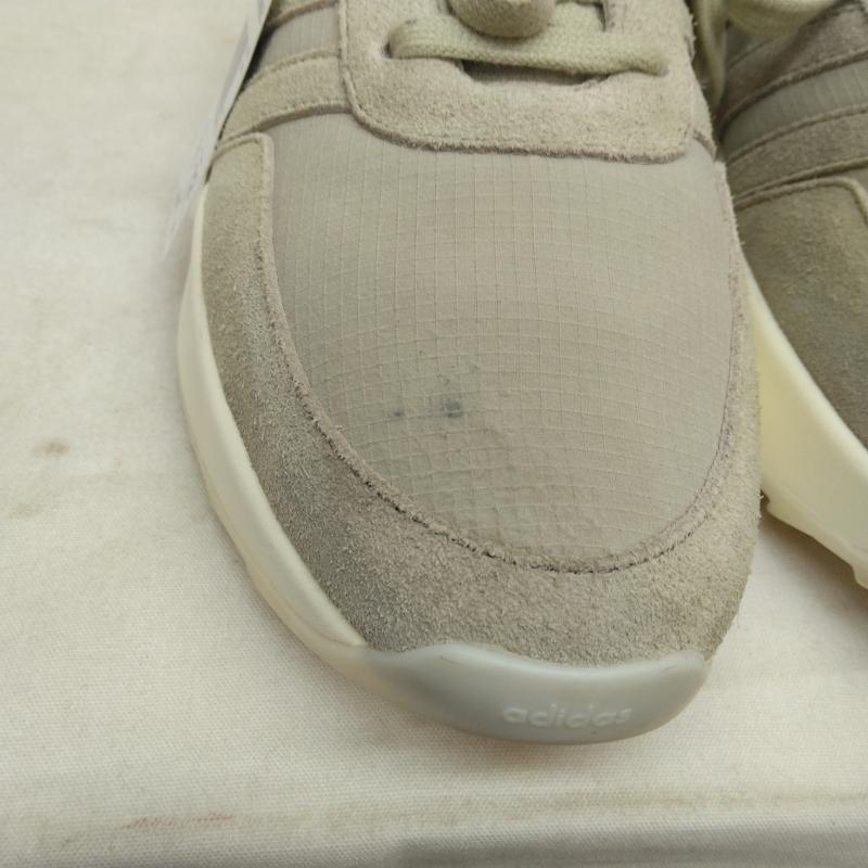 フィアーオブゴッド Fear of God スニーカー スニーカー ATHLETICS adidas Los Angeles Runner Sesame Cloud White IF1758 29.0cm 灰 / グレー / gray メンズ USED 古着 中古 50107844