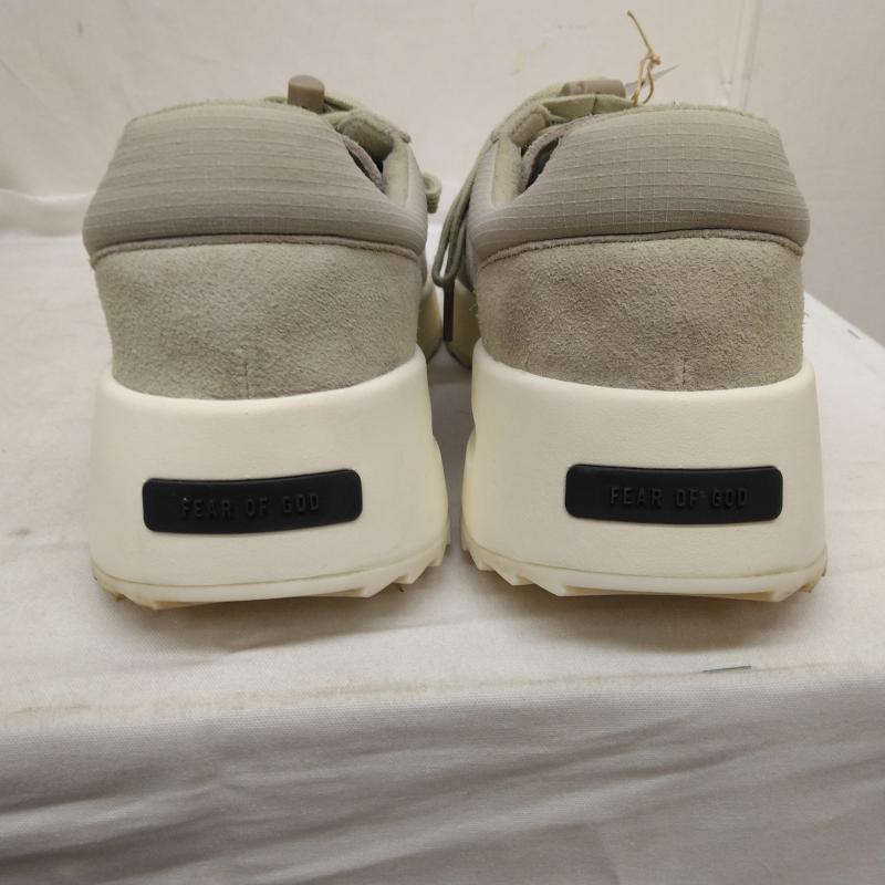 フィアーオブゴッド Fear of God スニーカー スニーカー ATHLETICS adidas Los Angeles Runner Sesame Cloud White IF1758 29.0cm 灰 / グレー / gray メンズ USED 古着 中古 50107844