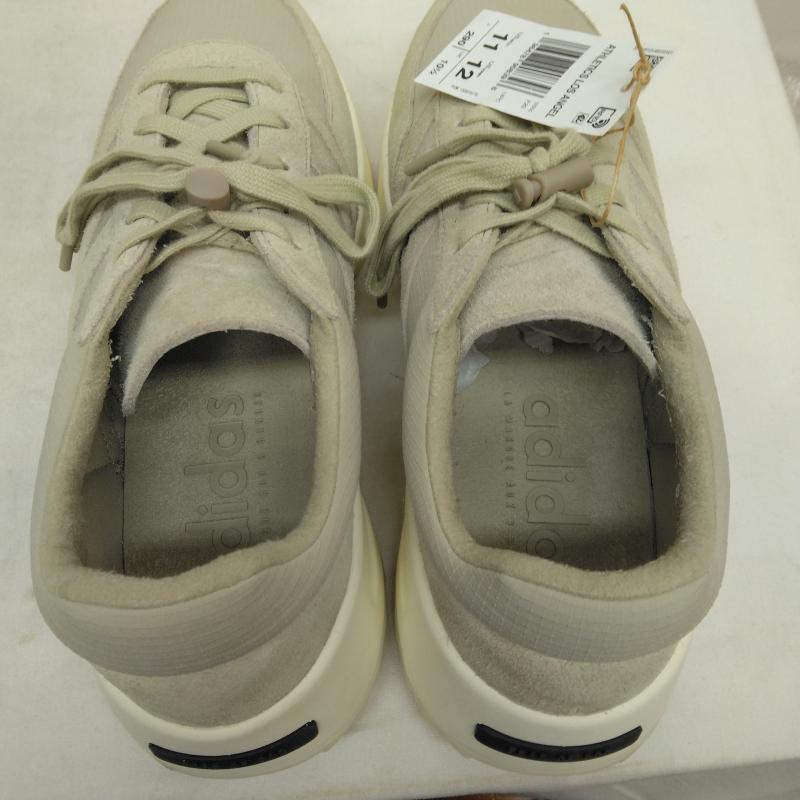 フィアーオブゴッド Fear of God スニーカー スニーカー ATHLETICS adidas Los Angeles Runner Sesame Cloud White IF1758 29.0cm 灰 / グレー / gray メンズ USED 古着 中古 50107844