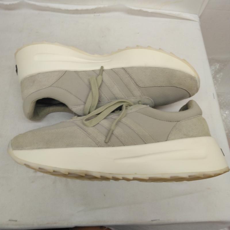 フィアーオブゴッド Fear of God スニーカー スニーカー ATHLETICS adidas Los Angeles Runner Sesame Cloud White IF1758 29.0cm 灰 / グレー / gray メンズ USED 古着 中古 50107844