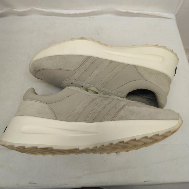フィアーオブゴッド Fear of God スニーカー スニーカー ATHLETICS adidas Los Angeles Runner Sesame Cloud White IF1758 29.0cm 灰 / グレー / gray メンズ USED 古着 中古 50107844