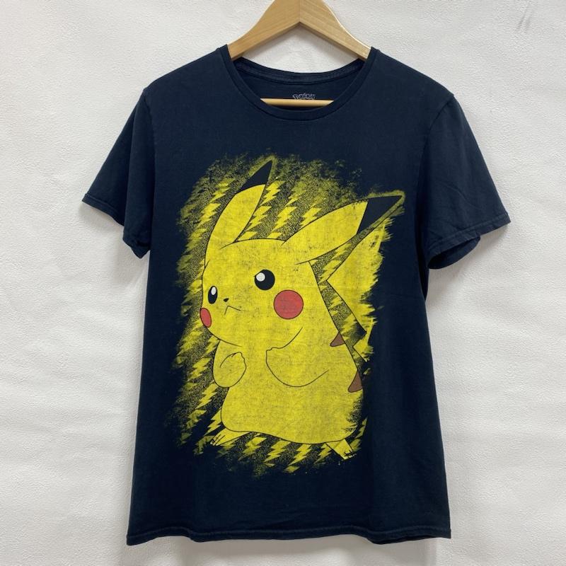 古着 USED Tシャツ 半袖 ポケモン POKEMON ピカチュウ アニメ キャラクター Tシャツ S S キャラクター X ロゴ、文字 X プリント メンズ USED 古着 中古 50107898