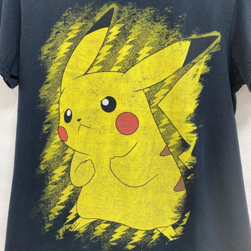 古着 USED Tシャツ 半袖 ポケモン POKEMON ピカチュウ アニメ キャラクター Tシャツ S S キャラクター X ロゴ、文字 X プリント メンズ USED 古着 中古 50107898