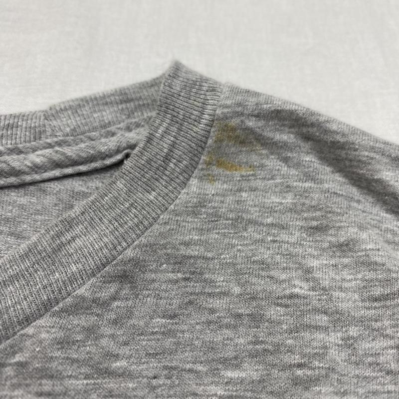 古着 USED Tシャツ 半袖 ポケモン POKEMON アニメ キャラクター Tシャツ ビッグサイズ XXL XL ロゴ、文字 X プリント X キャラクター 灰 / グレー / gray メンズ USED 古着 中古 50107899