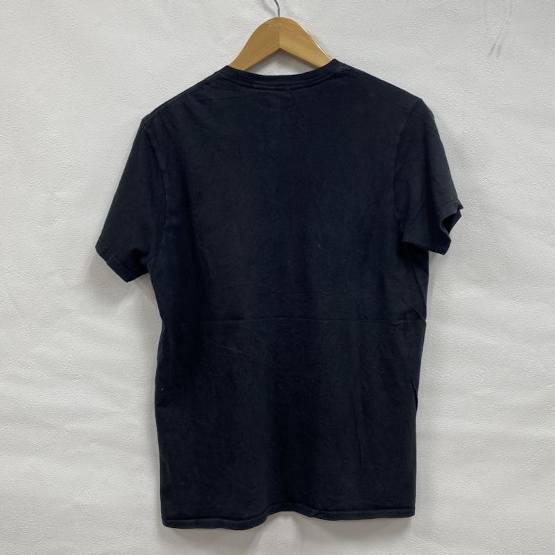 古着 USED Tシャツ 半袖 僕のヒーローアカデミア MY HERO ACADEMIA ヒロアカ アニメ キャラクター Tシャツ M M ロゴ、文字 X プリント X キャラクター 黒 / ブラック / black メンズ USED 古着 中古 50107916
