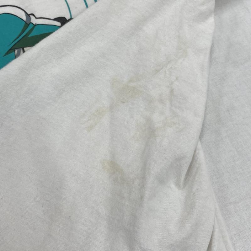 古着 USED Tシャツ 半袖 僕のヒーローアカデミア MY HERO ACADEMIA ヒロアカ アニメ キャラクター Tシャツ 緑谷出久 3XL - ロゴ、文字 X プリント X キャラクター 白 / ホワイト / white メンズ USED 古着 中古 50107917