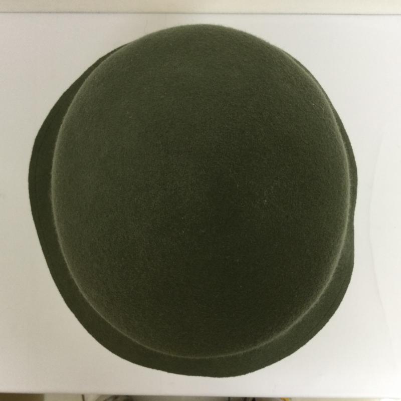 カシラ CA4LA 帽子 ハット TAM02553 FELT BUCKET HAT ウール フェルト バスケット ハット 無地 カーキオリーブ / カーキオリーブ / メンズ USED 古着 中古 50108007