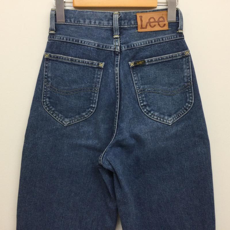 リー Lee パンツ デニム、ジーンズ LL2612 スタンダード ワードローブ ルー二ー テーパード デニムパンツ XXS 無地 インディゴ / インディゴ / Indigo レディース USED 古着 中古 50108065