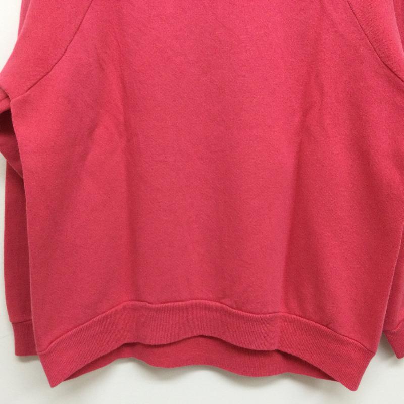 ヘインズ HANES トレーナー 長袖 90 s Hanes her way ロゴプリント スウェット ヴィンテージ トレーナー S ロゴ、文字 桃 / ピンク / pink レディース USED 古着 中古 50108239