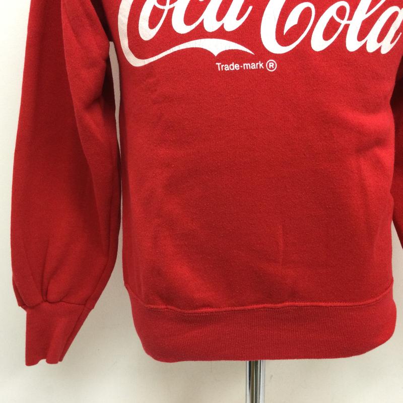 古着 USED トレーナー 長袖 ULTRA SWEATS 90 s USA製 ラグランスリーブ スウエット Coca cola ロゴプリント ヴィンテージ トレーナー S ロゴ、文字 茶 / ブラウン / brown メンズ USED 古着 中古 50108414