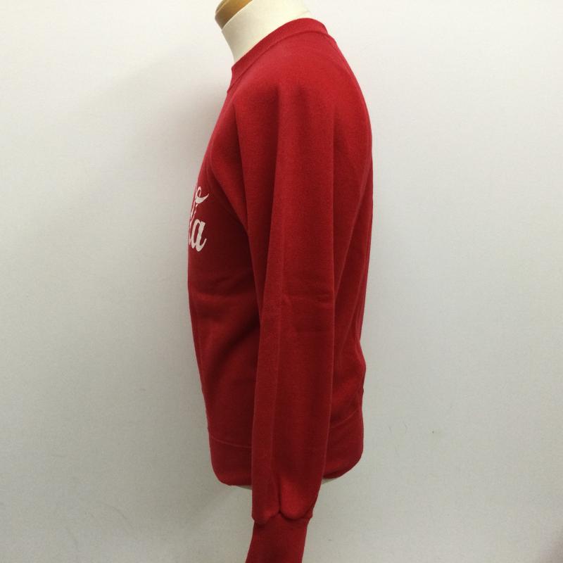 古着 USED トレーナー 長袖 ULTRA SWEATS 90 s USA製 ラグランスリーブ スウエット Coca cola ロゴプリント ヴィンテージ トレーナー S ロゴ、文字 茶 / ブラウン / brown メンズ USED 古着 中古 50108414