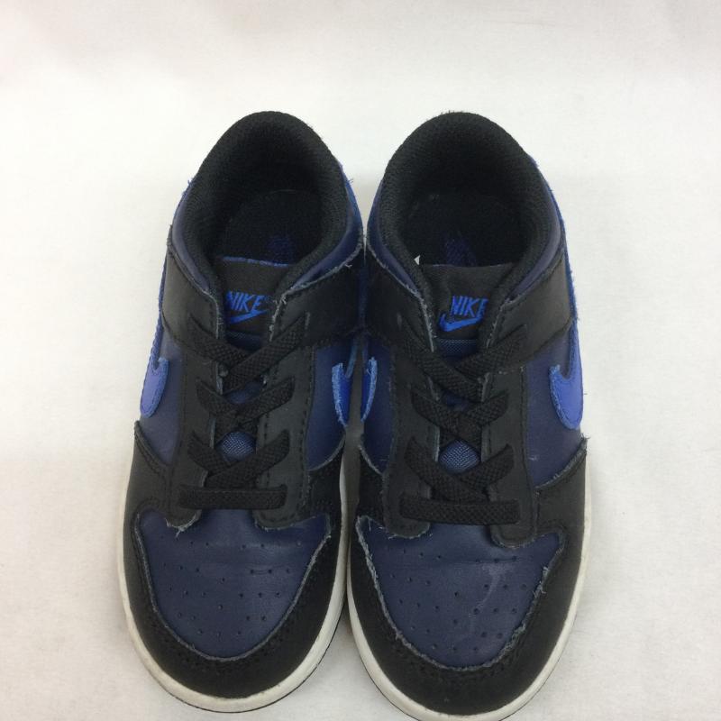 ナイキ NIKE スニーカー スニーカー DUNK LOW TD  MIDNIGHT NAVY  DH9761-402 ダンクロー 16.0cm ボーイズ USED 古着 中古 50108535