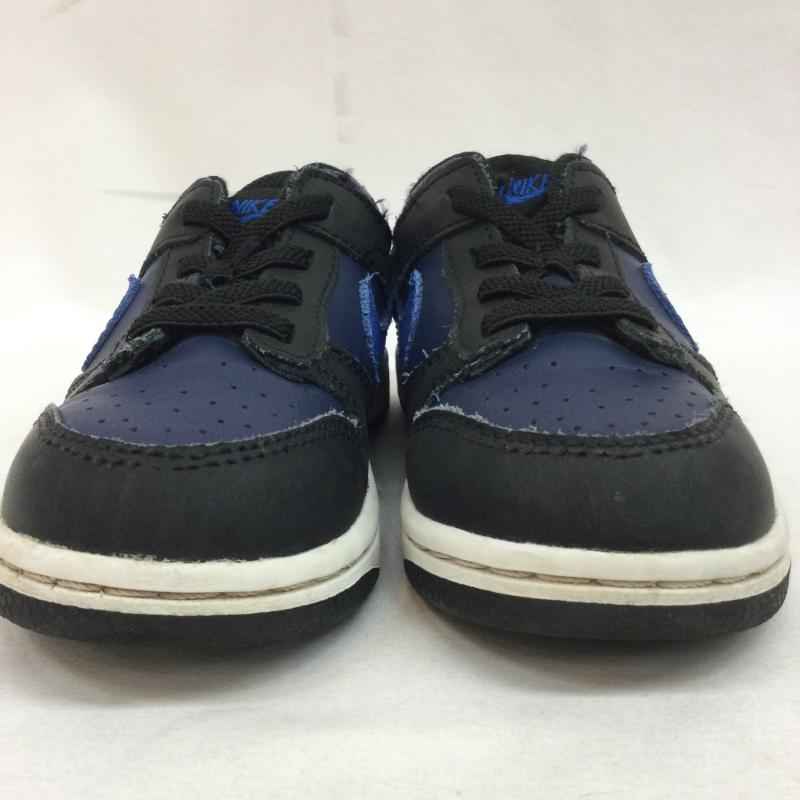 ナイキ NIKE スニーカー スニーカー DUNK LOW TD  MIDNIGHT NAVY  DH9761-402 ダンクロー 16.0cm ボーイズ USED 古着 中古 50108535