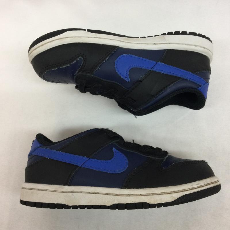 ナイキ NIKE スニーカー スニーカー DUNK LOW TD  MIDNIGHT NAVY  DH9761-402 ダンクロー 16.0cm ボーイズ USED 古着 中古 50108535
