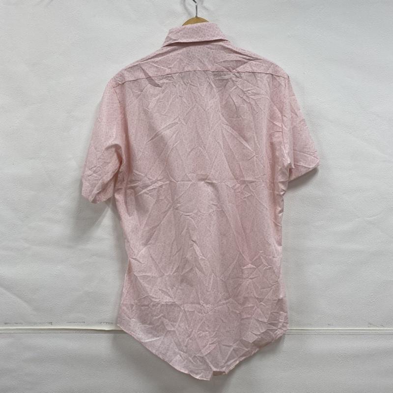 ヴィンテージ VINTAGE シャツ、ブラウス 半袖 SEARS シアーズ 70 s-80 s ボタンシャツ 総柄 MADE IN JAPAN 15 - 総柄 桃 / ピンク / pink メンズ USED 古着 中古 50108646