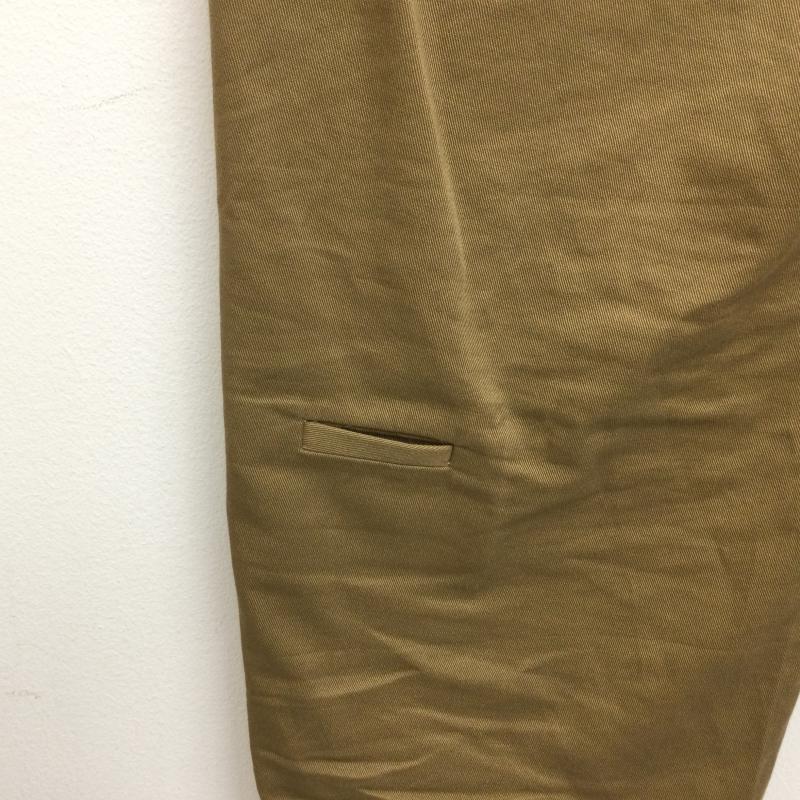 ドゥルカマラ Dulcamara ボトムス ボトムス ヒップ切替 コットンパンツ サイズ1 1 無地 茶 / ブラウン / brown X 緑 / グリーン / green メンズ USED 古着 中古 50108826