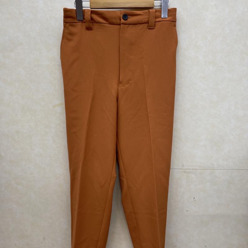 古着 USED ボトムス ボトムス MAISON SPECIAL メゾンスペシャル 11221461220 ポリエステル スラックス パンツ - 橙 / オレンジ / orange レディース USED 古着 中古 50108944