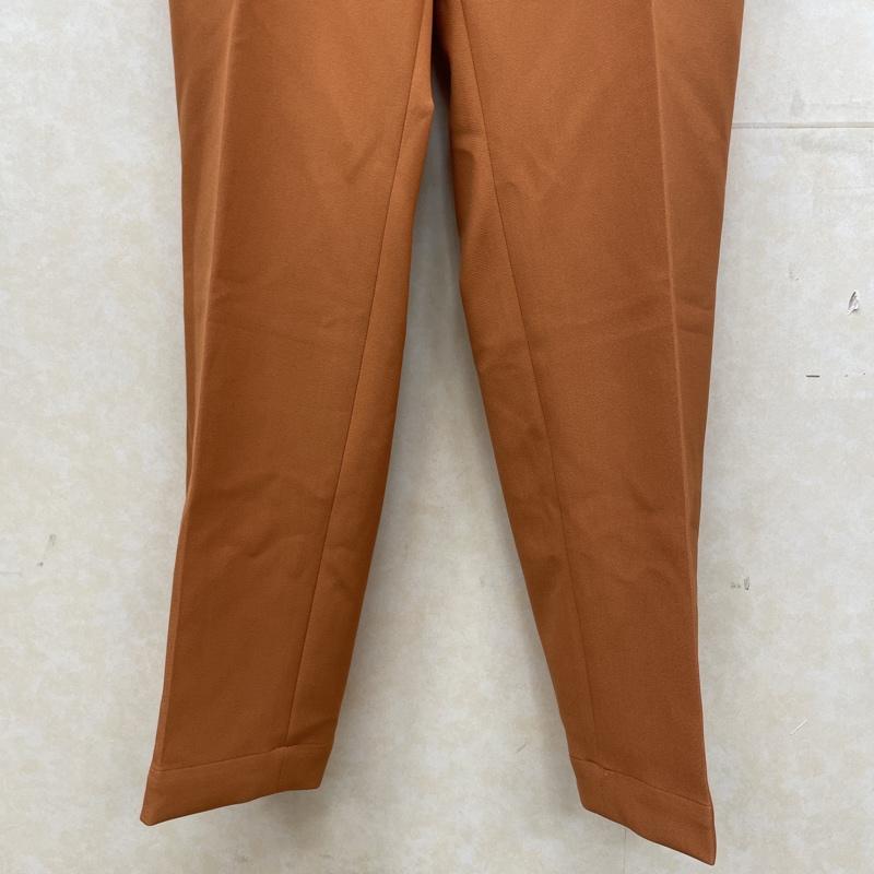 古着 USED ボトムス ボトムス MAISON SPECIAL メゾンスペシャル 11221461220 ポリエステル スラックス パンツ - 橙 / オレンジ / orange レディース USED 古着 中古 50108944